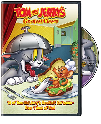 TOM & JERRY - DVD-GREATEST CHASES VOL. 4