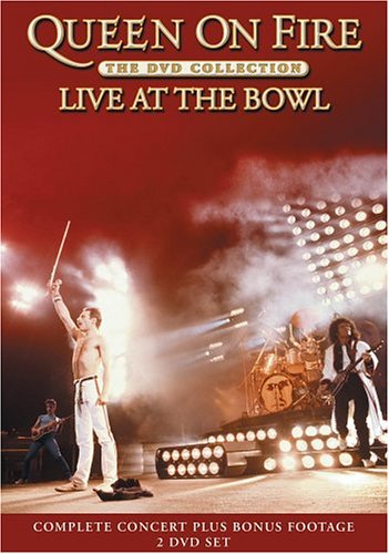 QUEEN - DVD-LIVE AT THE BOWL