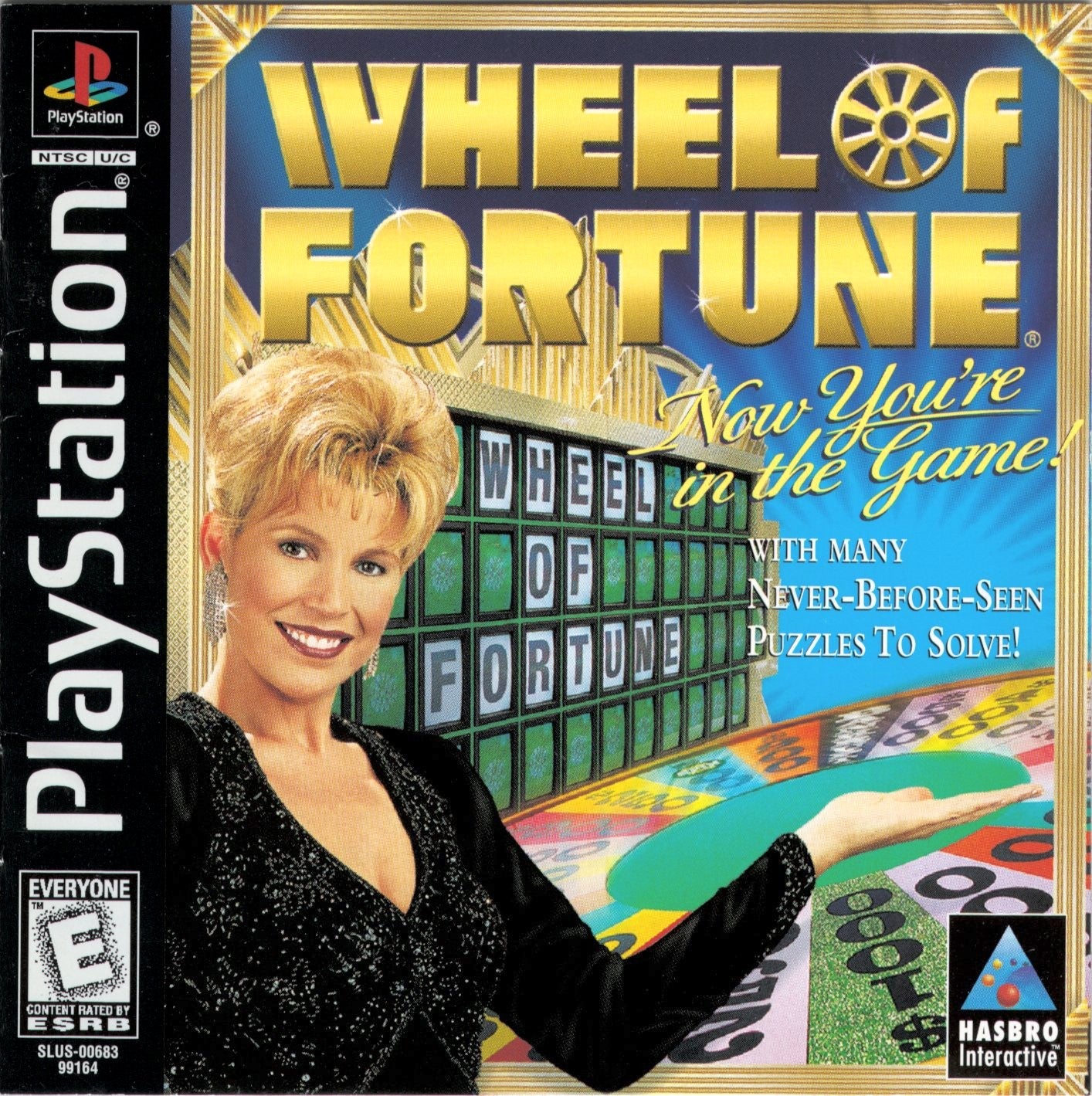 WHEEL OF FORTUNE - PS1