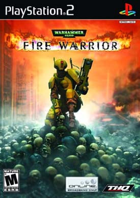 WARHAMMER 40,000: FIRE WARRIOR - PS2