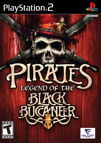 PIRATES: LEGEND OF THE BLACK BUCCANEER - PS2