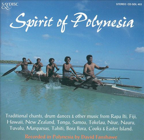 FANSHAWE, DAVID - SPIRIT OF POLYNESIA