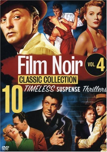 FILM NOIR CLASSIC COLLECTION, VOL. 4 (ACT OF VIOLENCE / MYSTERY STREET / CRIME WAVE / DECOY / ILLEGAL / THE BIG STEAL / THEY LIVE BY NIGHT / SIDE STREET / WHERE DANGER LIVES / TENSION)