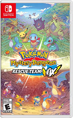 POKEMON MYSTERY DUNGEON: RESCUE TEAM DX - SWITCH