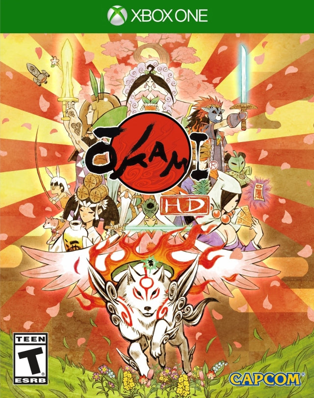 OKAMI HD - XBXONE