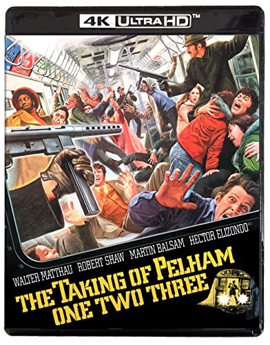 TAKING OF PELHAM ONE TWO THREE - BLU-4K-1974-WALTER MATHAU-KL STUDIO CLAS
