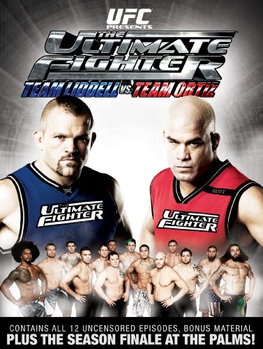 ULTIMATE FIGHTER (UFC) - DVD-LIDDELL VS. ORTIZ (SEASON 11)