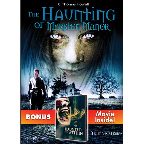 HAUNTING OF THE MARSTEN MANOR - DVD-HAUNTED FROM WITHIN BONUS FILM