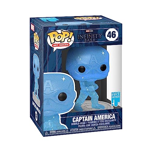 INFINITY SAGA: CAPTAIN AMERICA #46 - FUNKO POP!-ART SERIES