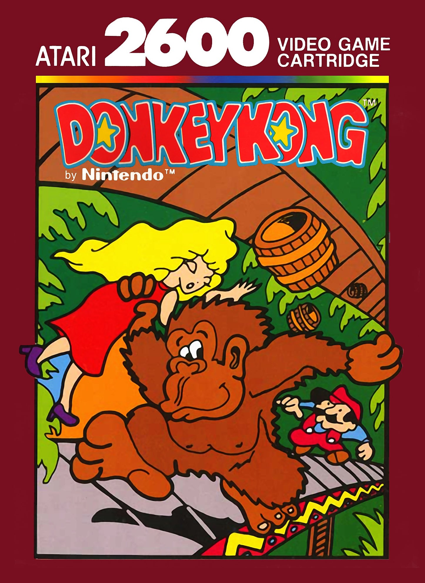 DONKEY KONG - ATARI2600