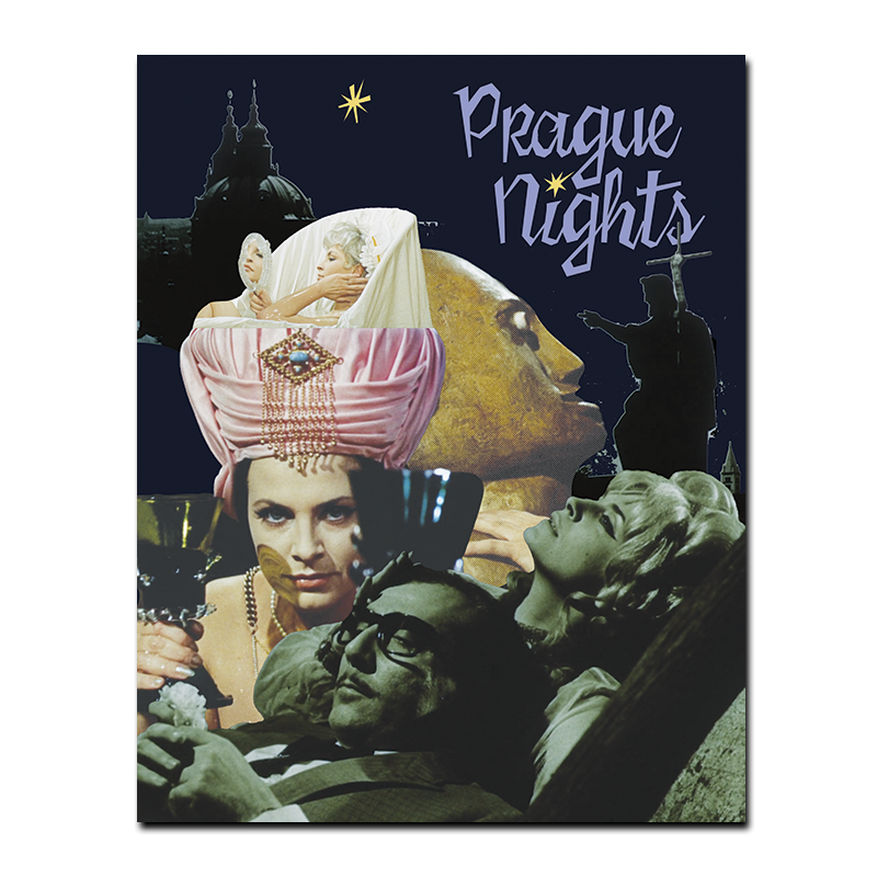 PRAGUE NIGHTS - BLU-VINEGAR SYNDROME