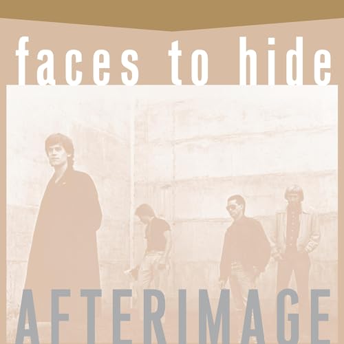 AFTERIMAGE - FACES TO HIDE (BLACK VINYL WITH BONUS FLEXI)