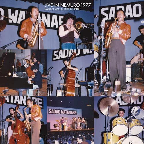 SADAO WATANABE - LIVE IN NEMURO 1977 (CD)