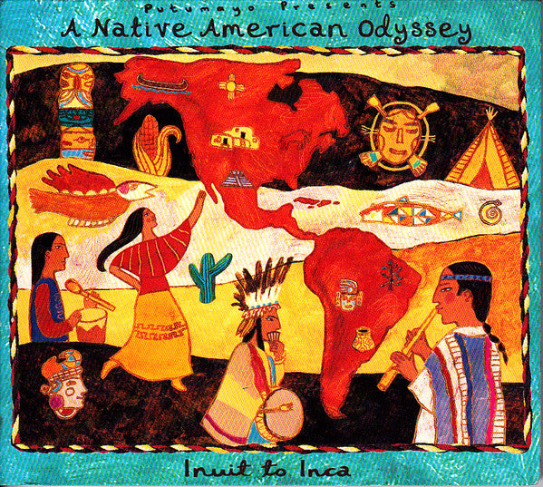 VARIOUS - A NATIVE AMERICAN ODYSSEY
