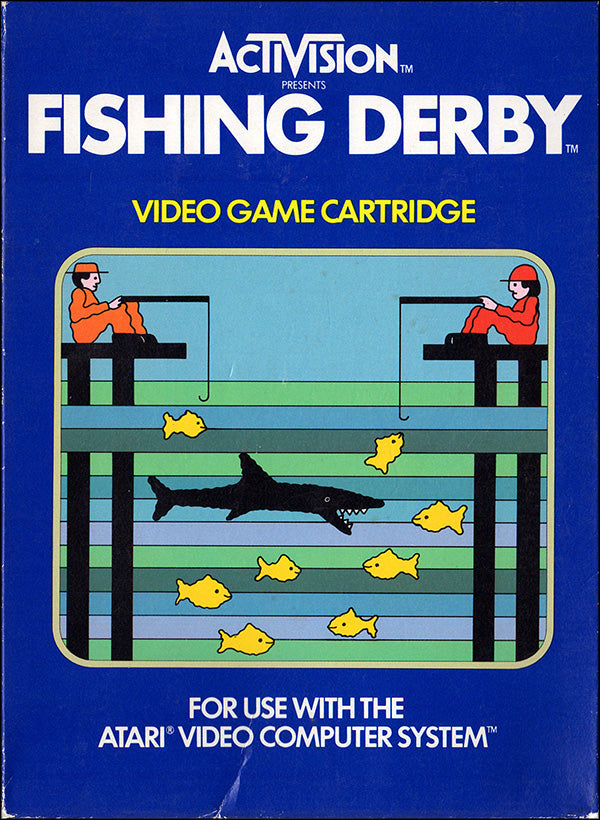 FISHING DERBY - ATARI2600