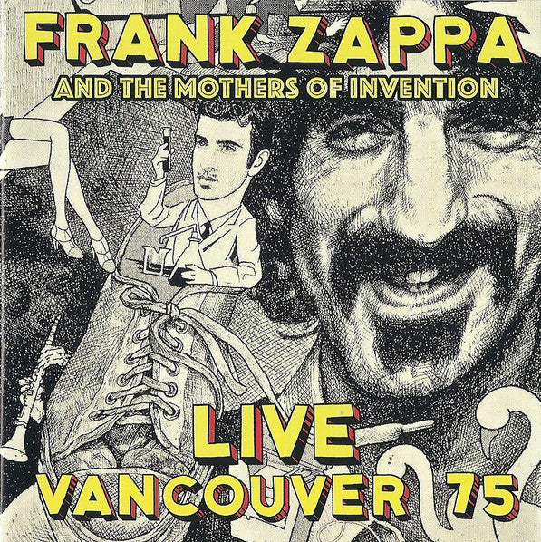 ZAPPA, FRANK - LIVE VANCOUVER 75