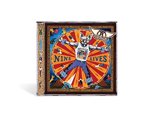 AEROSMITH - NINE LIVES (CD)
