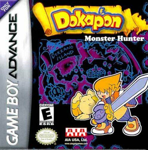 DOKAPON MONSTER HUNTER - GBA