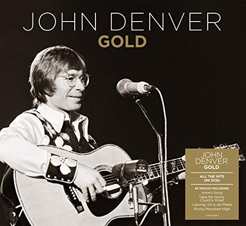 DENVER, JOHN - GOLD (3CDS)