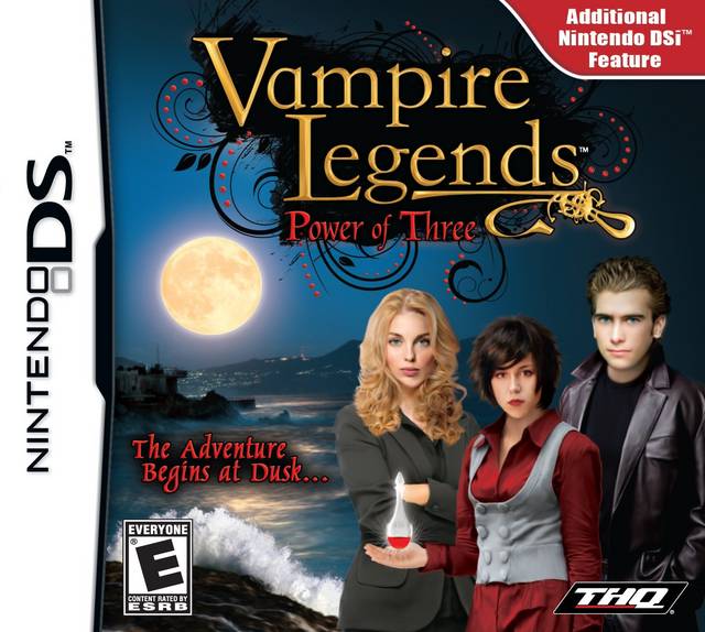 VAMPIRE LEGENDS: POWER OF THREE (CARTRID - DS