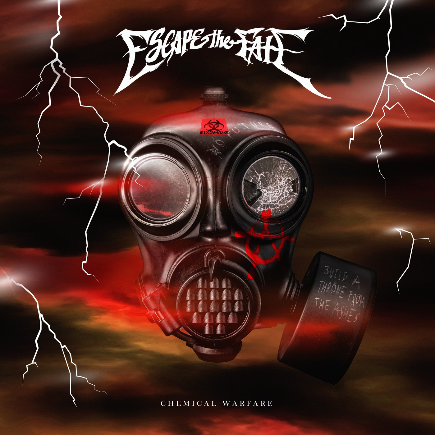 ESCAPE THE FATE - CHEMICAL WARFARE