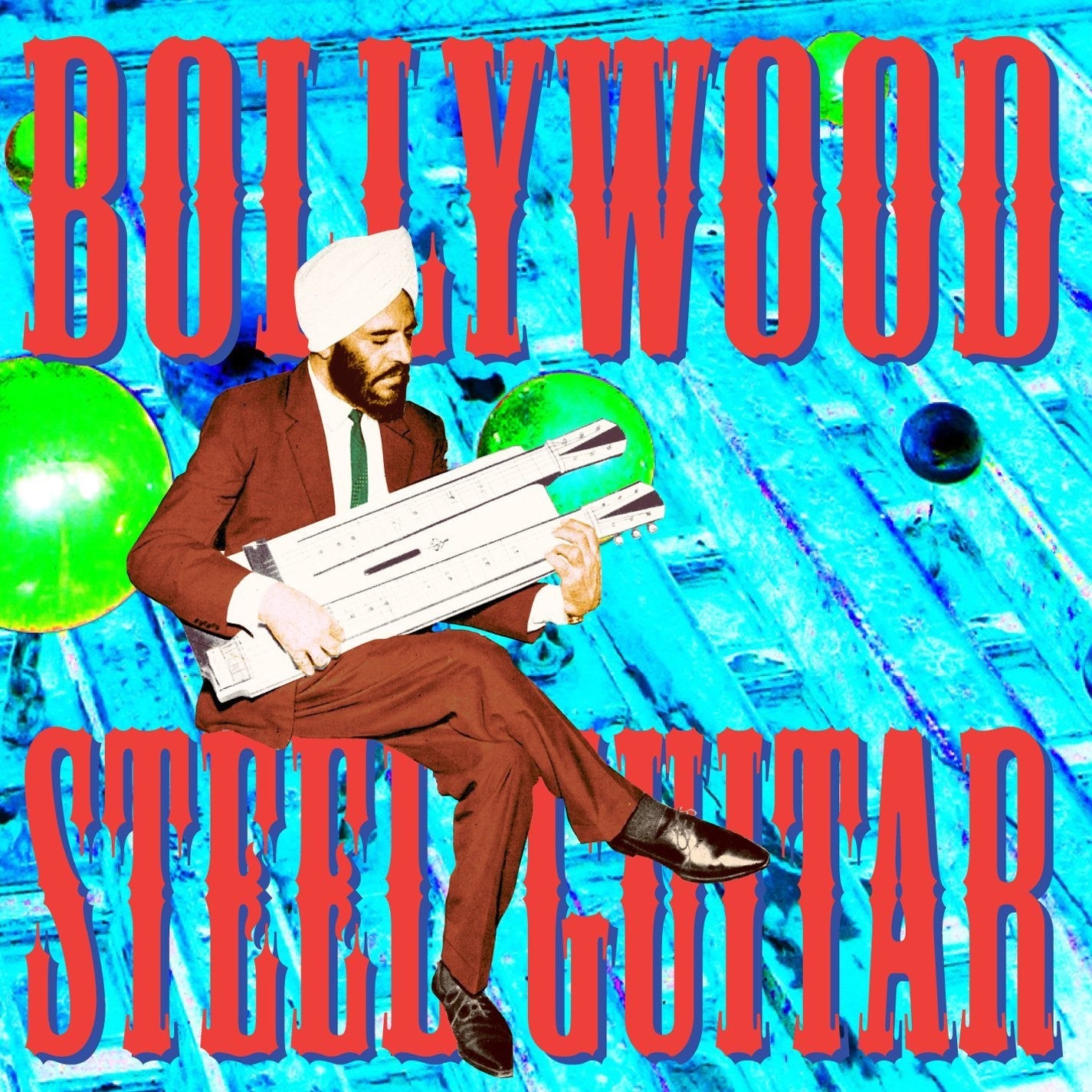 VARIOUS - BOLLYWOOD STEEL GUITAR