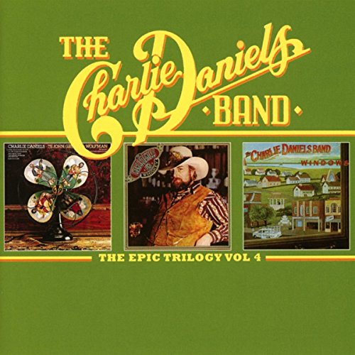 DANIELS, CHARLIE BAND - EPIC TRILOGY V4 (2CDS)