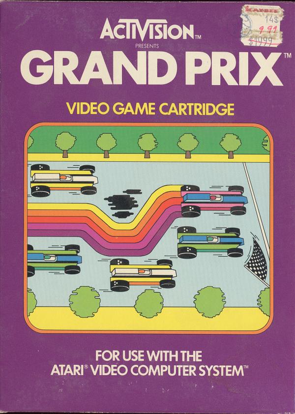 GRAND PRIX - ATARI2600