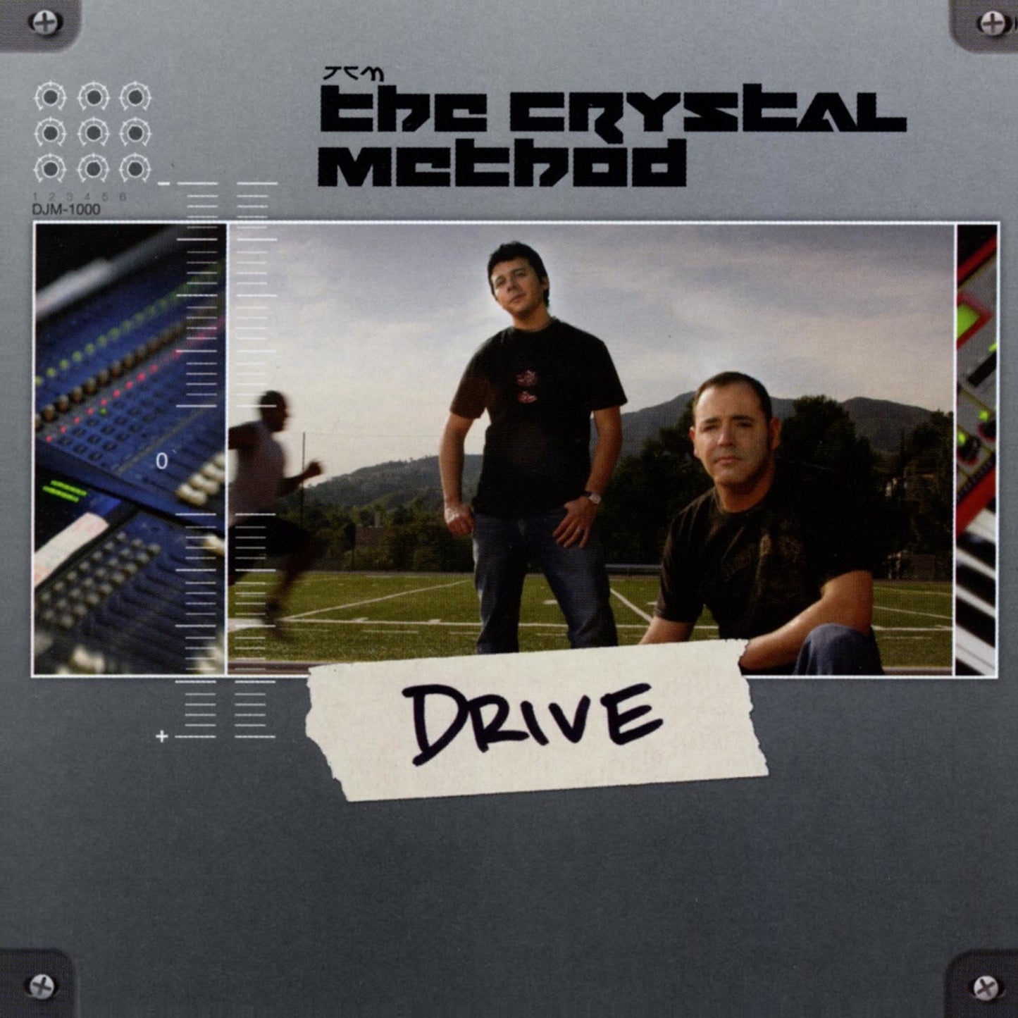 CRYSTAL METHOD - DRIVE