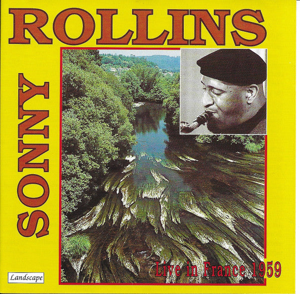 ROLLINS, SONNY - LIVE IN FRANCE (AIX-EN-PROVENCE)