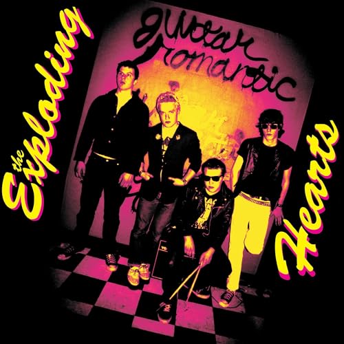 THE EXPLODING HEARTS - GUITAR ROMANTIC (EXPANDED & REMASTERED) (CD)