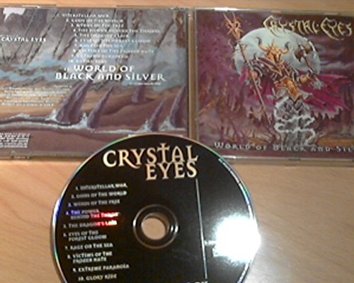 CRYSTAL EYES - WORLD OF BLACK & SILVER