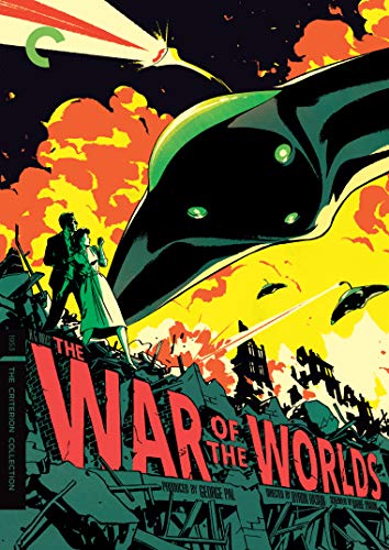 WAR OF THE WORLDS (MOVIE)  - BLU-1952-GENE BARRY-CRITERION COLLECTION