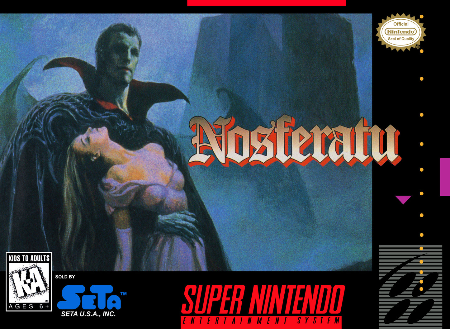 NOSFERATU - SNES