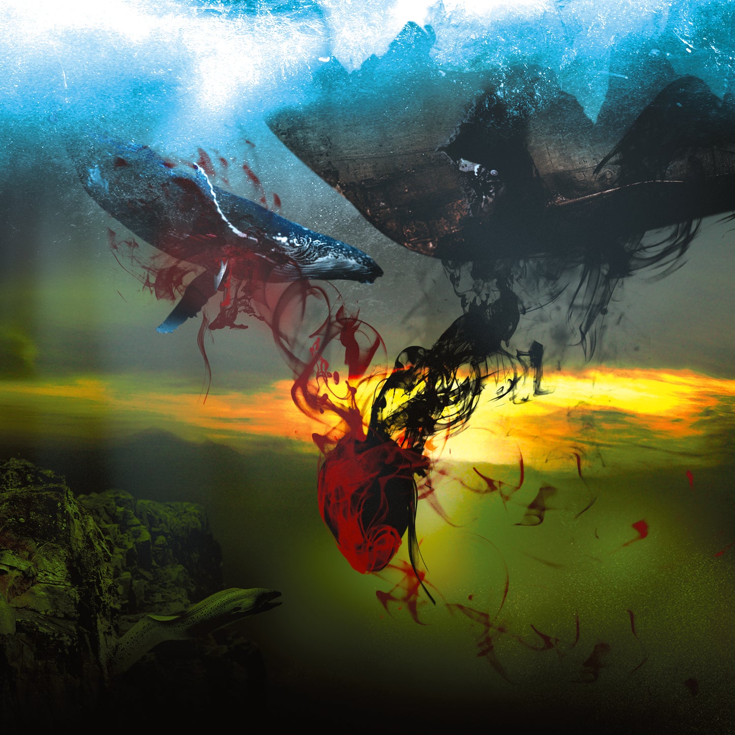 STORM OF LIGHT - & WE WEPT THE BLACK OCEAN