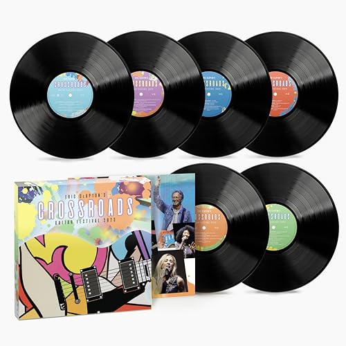 ERIC CLAPTON - CROSSROADS GUITAR FESTIVAL 2023 (VINYL)