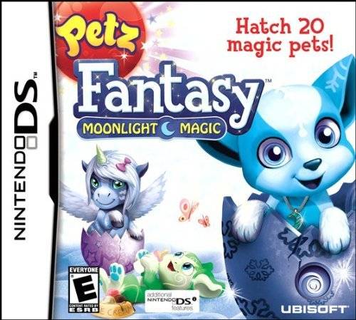 PETZ FANTASY: MOONLIGHT MAGIC - DS