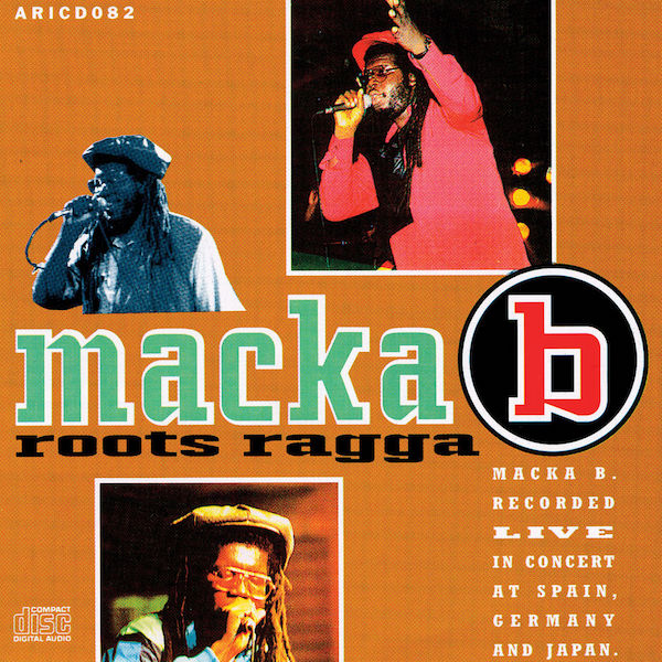MACKA B - ROOTS RAGGA