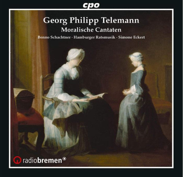 TELEMANN, GEORG PHILIPP - MORALISCHE KANTATEN