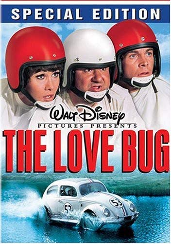 THE LOVE BUG DVD