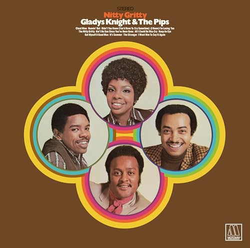 GLADYS KNIGHT & THE PIPS - NITTY GRITTY (VINYL)