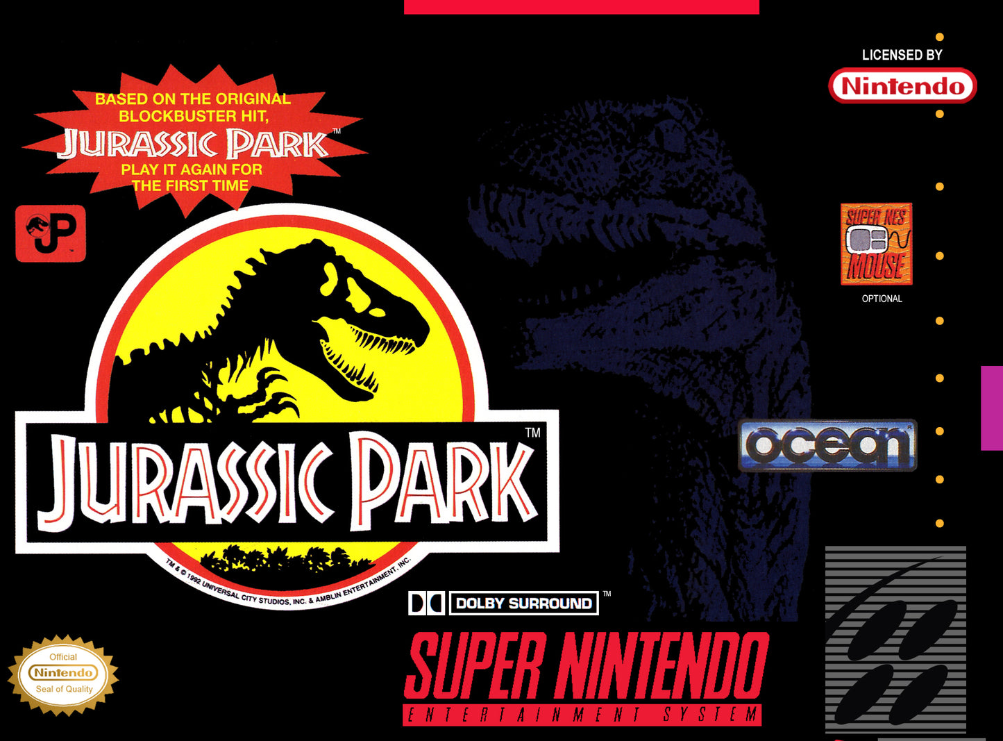 JURASSIC PARK - SNES