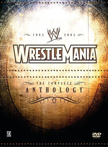 WWE - WRESTLEMANIA THE COMPLETE ANTHOLOGY - 21 PIECE BOX SET