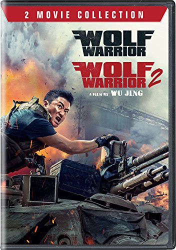 WOLF WARRIOR/WOLF WARRIOR 2 - DVD-DOUBLE FEATURE