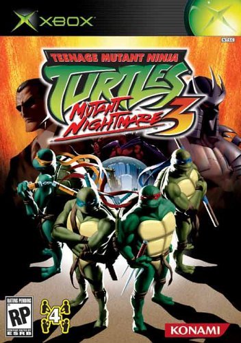 TEENAGE MUTANT NINJA TURTLES 3: MUTANT N - XBOX