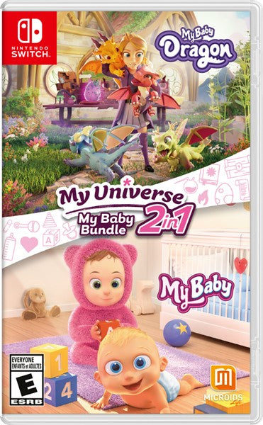 MY UNIVERSE 2 IN 1 BABY BUNDLE - SWITCH