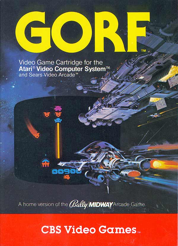 GORF - ATARI2600