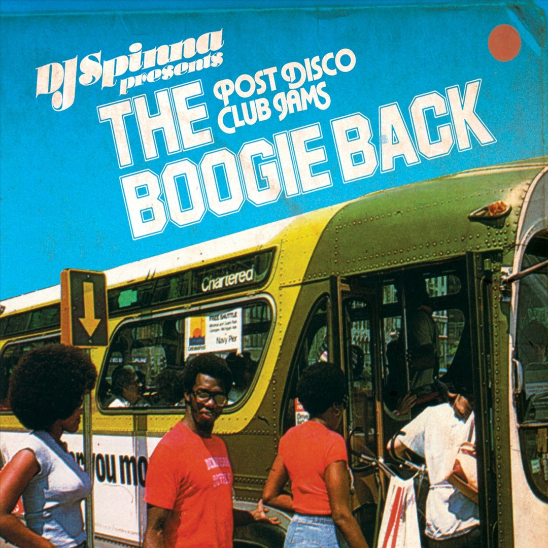 DJ SPINNA - BOOGIE BACK