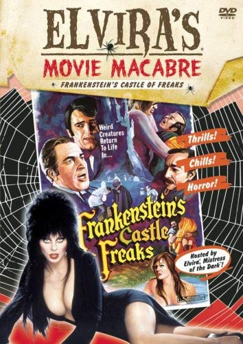 FRANKENSTEIN'S CASTLE OF FREAKS - DVD-ELVIRA'S MOVIE MACABRE