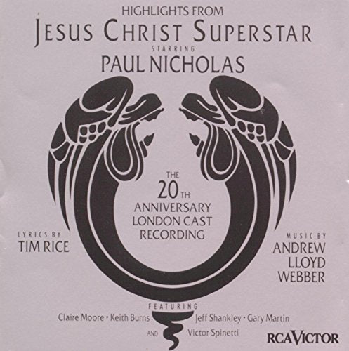 SNDTRK - JESUS CHRIST SUPERSTAR (HIGHLIGHTS) (LON